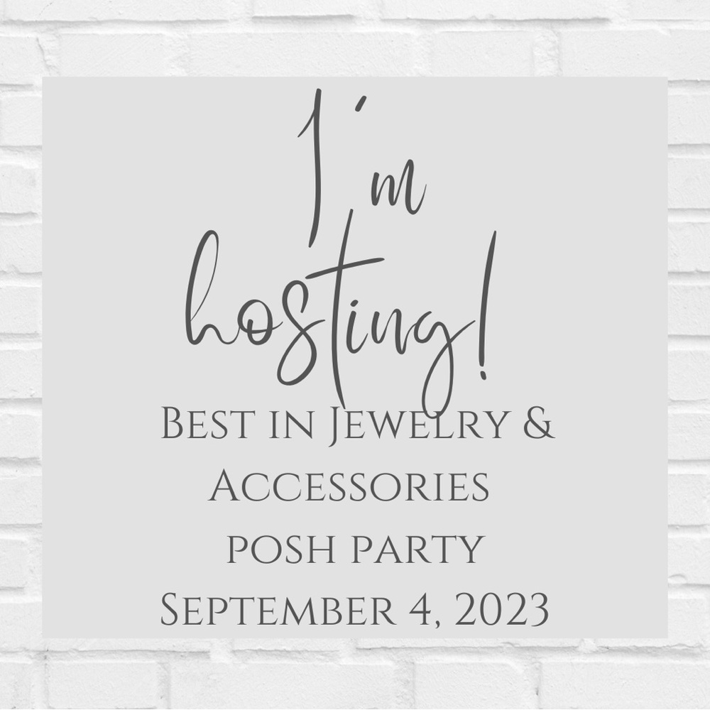 I’m Hosting!